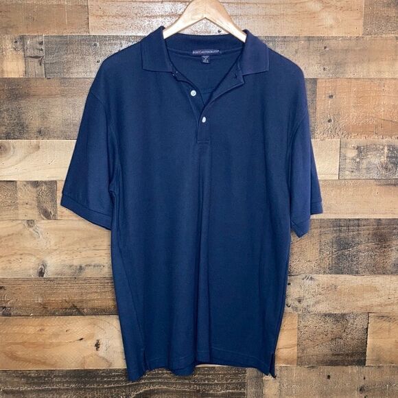 Port Authority Polo Shirt Men’s Size M - Picture 1 of 6